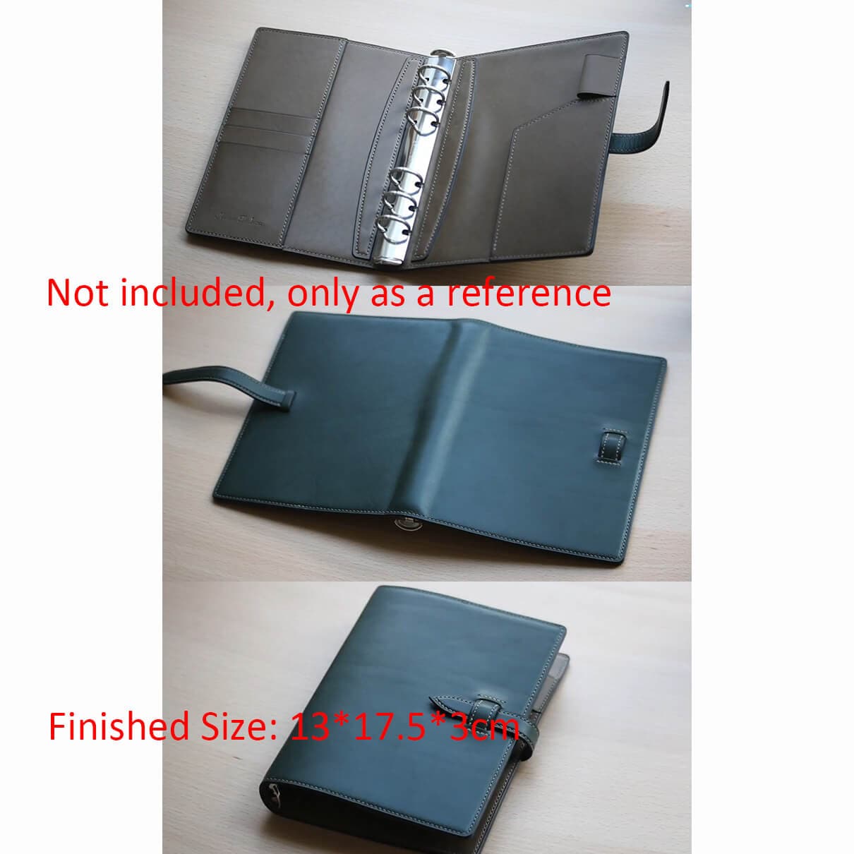 BABYLON™ Leather Notebook Cover Pattern AAB - 786 - Babylon LeatherBabylon LeatherAAB - 786 - Kraft Board