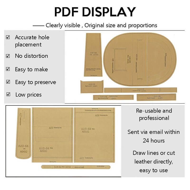 BABYLON™ Leather Storage Tray DIY Pattern AAB - 689 - Babylon LeatherBabylon LeatherAAB - 689 - PDF
