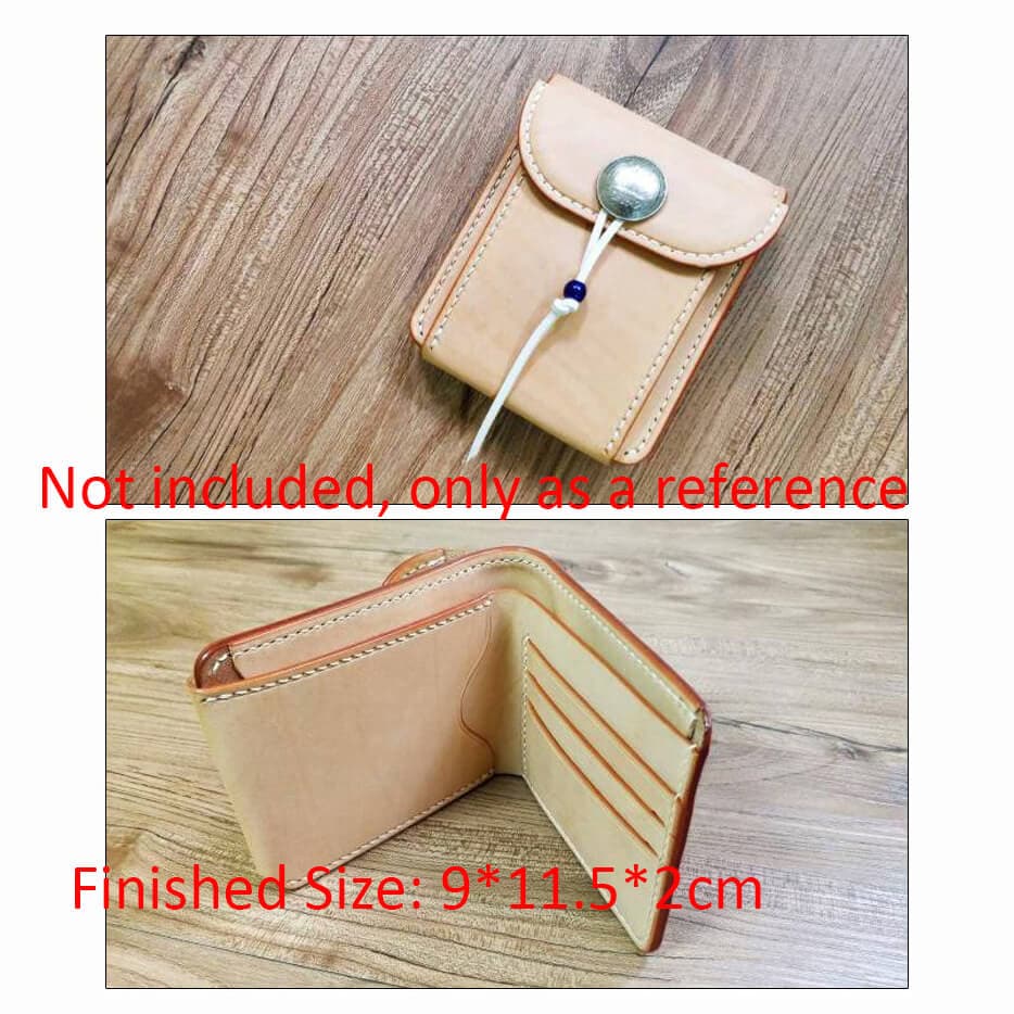 BABYLON™ Leather Wallet Handmade Making Pattern AAB - 294 - Babylon LeatherBabylon LeatherAAB - 294 - Kraft Board