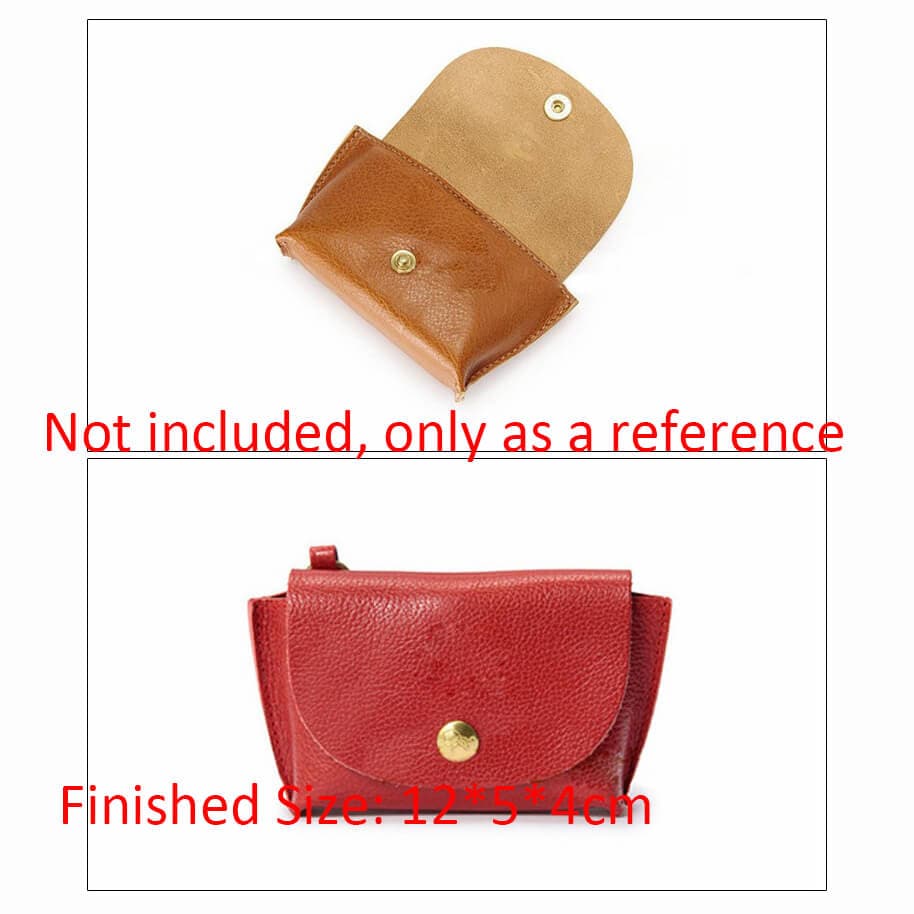 BABYLON™ Leathercraft Coin Purse Making Pattern AAB - 398 - Babylon LeatherBabylon LeatherAAB - 398 - Kraft Board