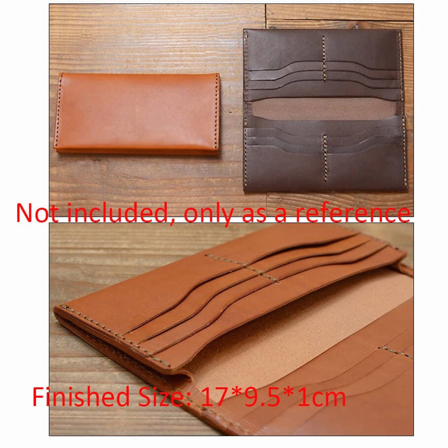 BABYLON™ Long Wallet Handmade Pattern AAB - 88 - Babylon LeatherBabylon LeatherAAB - 88 - Kraft Board