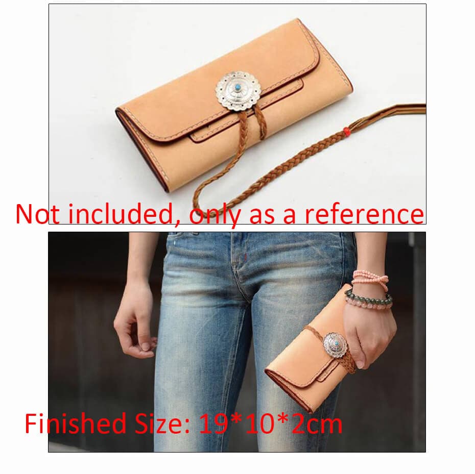 BABYLON™ Long Wallet Leather Craft Pattern AAB - 87 - Babylon LeatherBabylon LeatherAAB - 87 - Kraft Board