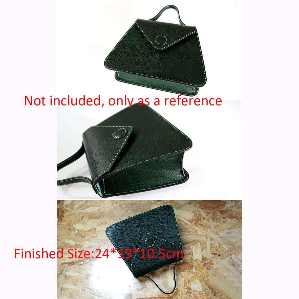 BABYLON™ Luxurious Handbag DIY Pattern AAB - 639 - Babylon LeatherBabylon LeatherAAB - 639 - Kraft Board