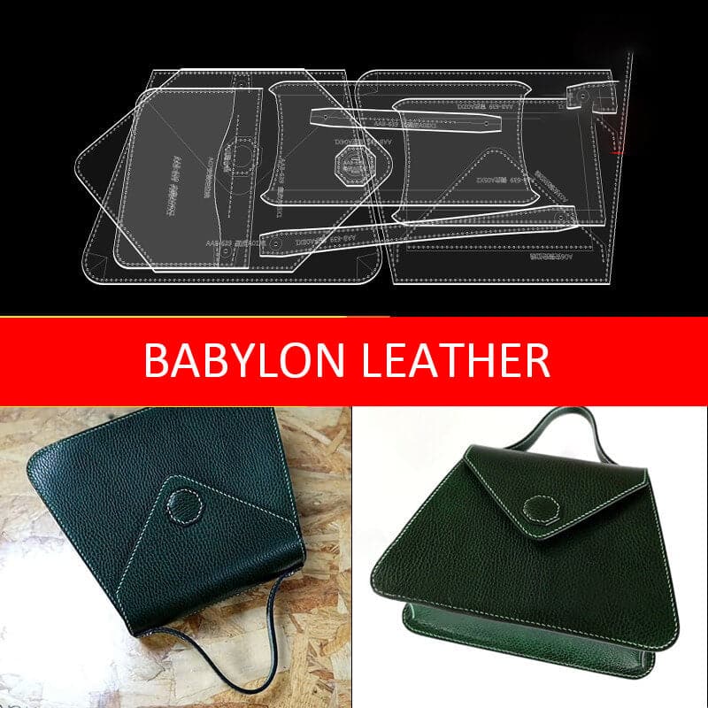 BABYLON™ Luxurious Handbag DIY Pattern AAB - 639 - Babylon LeatherBabylon LeatherAAB - 639 - Kraft Board