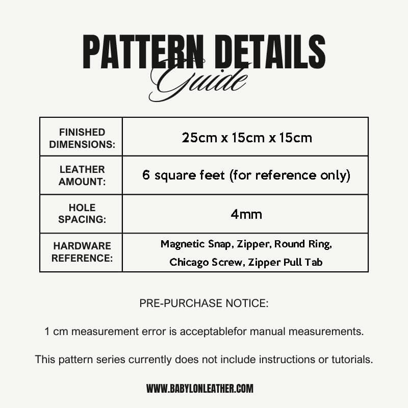 BABYLON™ Men's Barrel Bag Crossbody Pattern AAB - 799 - Babylon LeatherBabylon LeatherAAB - 799 - Kraft Board