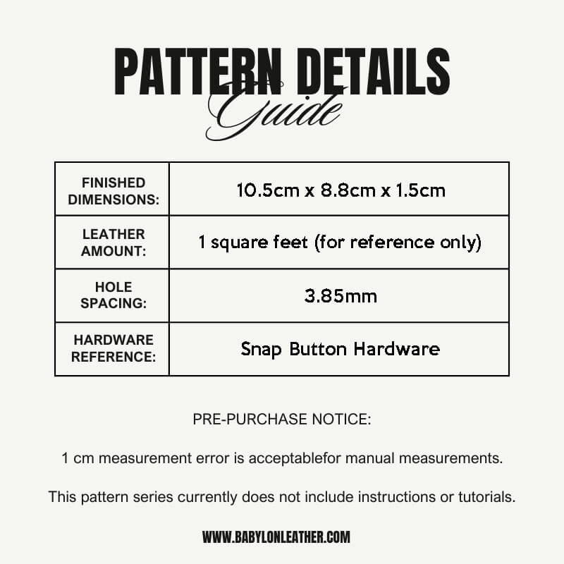 BABYLON™ Mens Card Holder Wallet Pattern AAB - 573 - Babylon LeatherBabylon LeatherAAB - 573 - Kraft Board