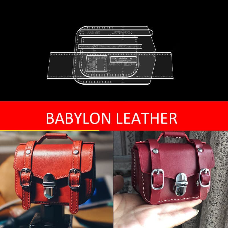BABYLON™ Mini Decorative Bag Pattern AAB - 667 - Babylon LeatherBabylon LeatherAAB - 667 - Kraft Board
