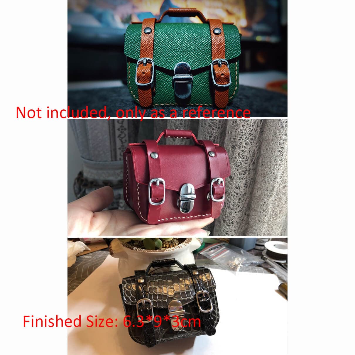 BABYLON™ Mini Decorative Bag Pattern AAB - 667 - Babylon LeatherBabylon LeatherAAB - 667 - Kraft Board