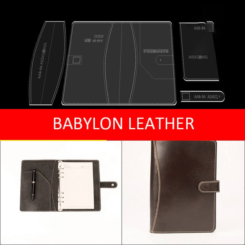 BABYLON™ Notebook Cover Leather Pattern AAB - 84 - Babylon LeatherBabylon LeatherAAB - 84 - Kraft Board