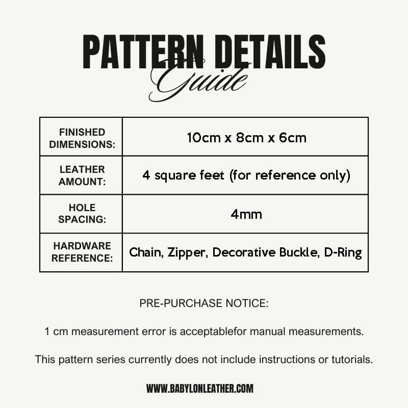BABYLON™ Shell - Shaped Crossbody Bag Pattern AAB - 537 - Babylon LeatherBabylon LeatherAAB - 537 - Kraft Board