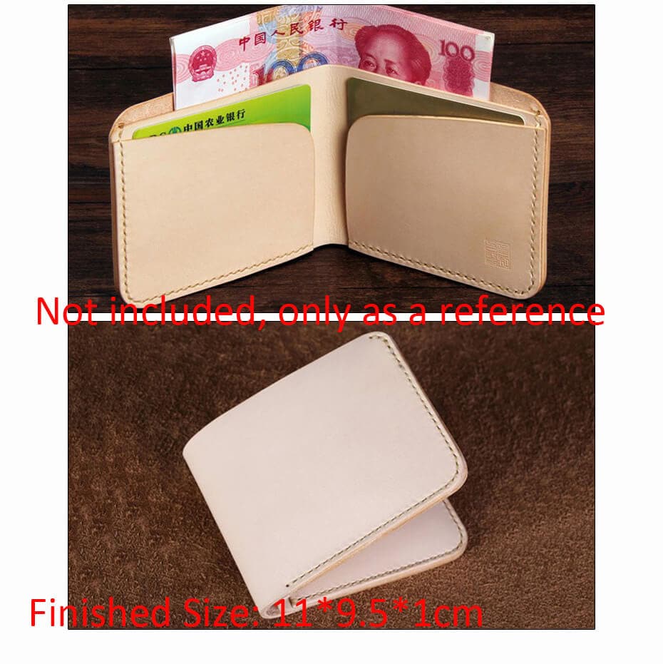 BABYLON™ Short Wallet DIY Handmade Pattern AAB - 178 - Babylon LeatherBabylon LeatherAAB - 178 - Kraft Board