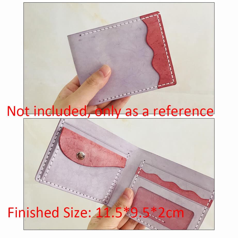 BABYLON™ Short Wallet Leather Craft Pattern AAB - 466 - Babylon LeatherBabylon LeatherAAB - 466 - Kraft Board