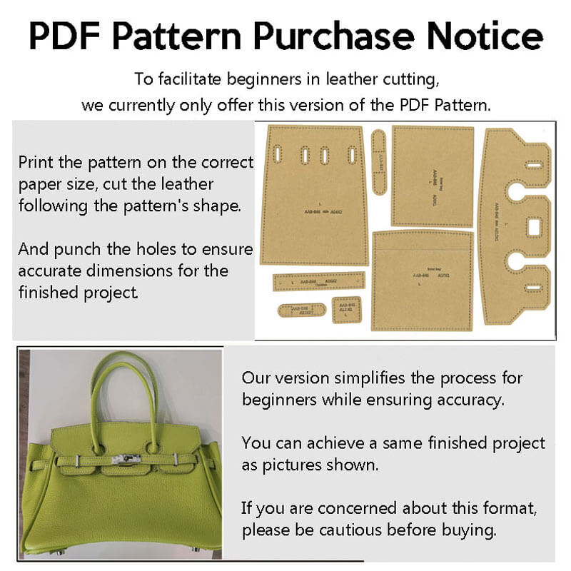 BABYLON™ Shoulder Bucket Bag Pattern AAB - 543 - Babylon LeatherBabylon LeatherAAB - 543 - Kraft Board