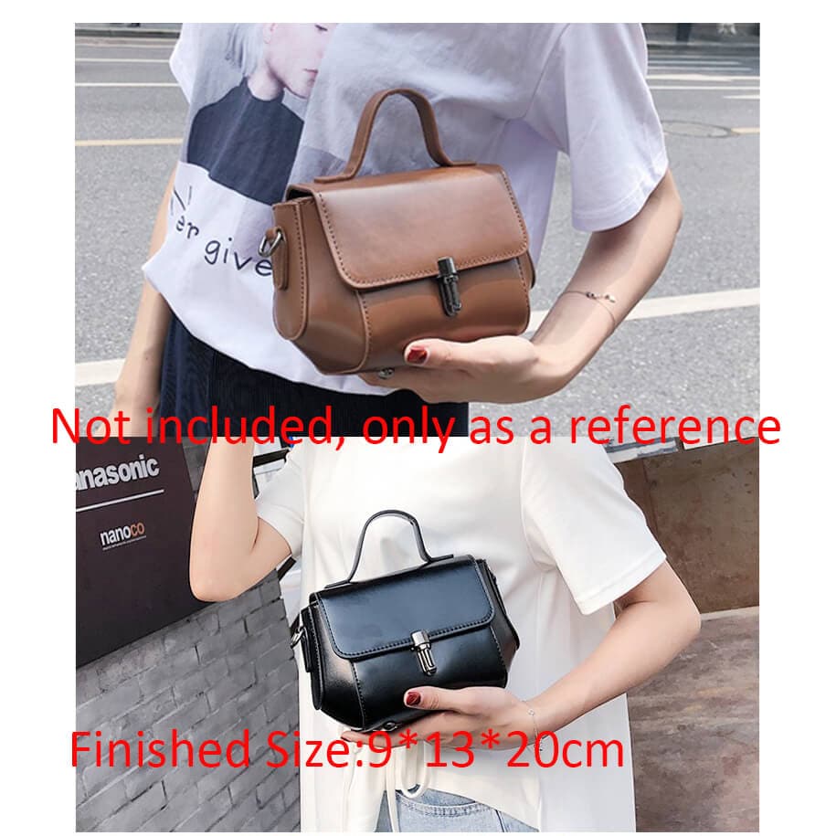 BABYLON™ Spacious Crossbody Bag DIY Sewing Pattern AAB - 520 - Babylon LeatherBabylon LeatherAAB - 520 - Kraft Board