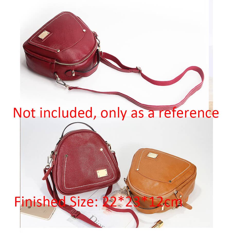 BABYLON™ Unique Crossbody Bag Leather Pattern AAB - 518 - Babylon LeatherBabylon LeatherAAB - 518 - Kraft Board