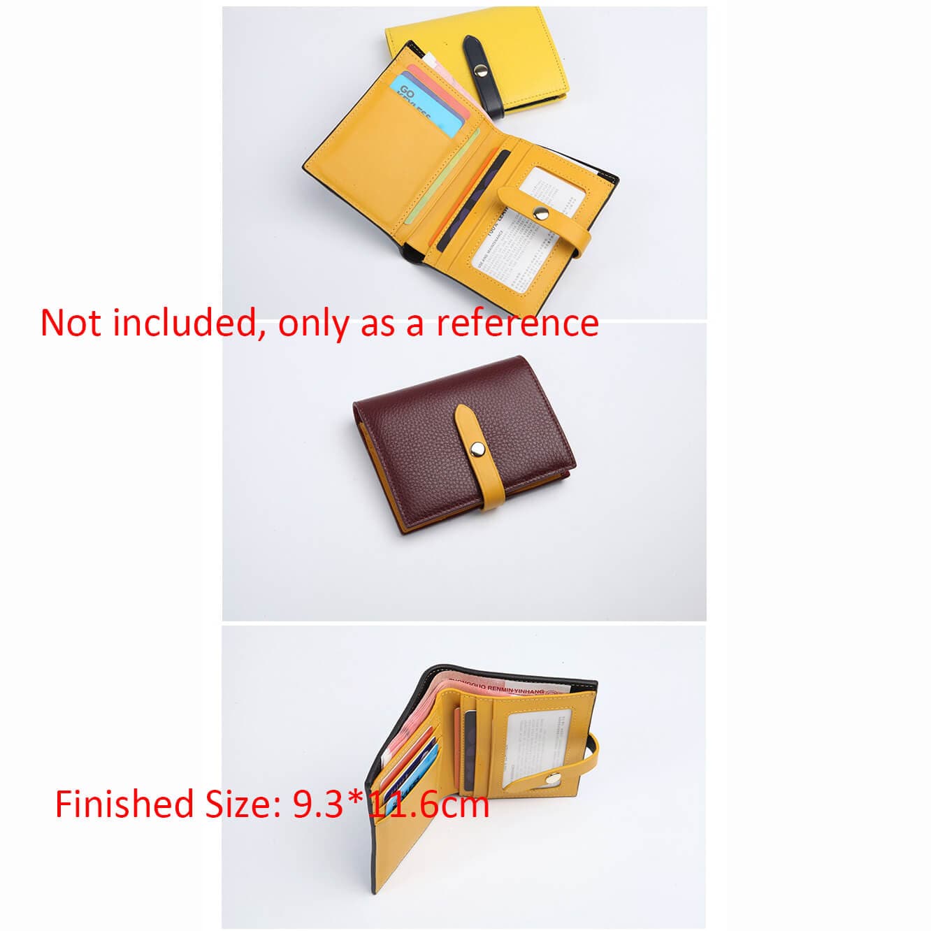 BABYLON™ Wallet Coin Purse AAB - 421 - Babylon LeatherBabylon LeatherAAB - 421 - Kraft Board