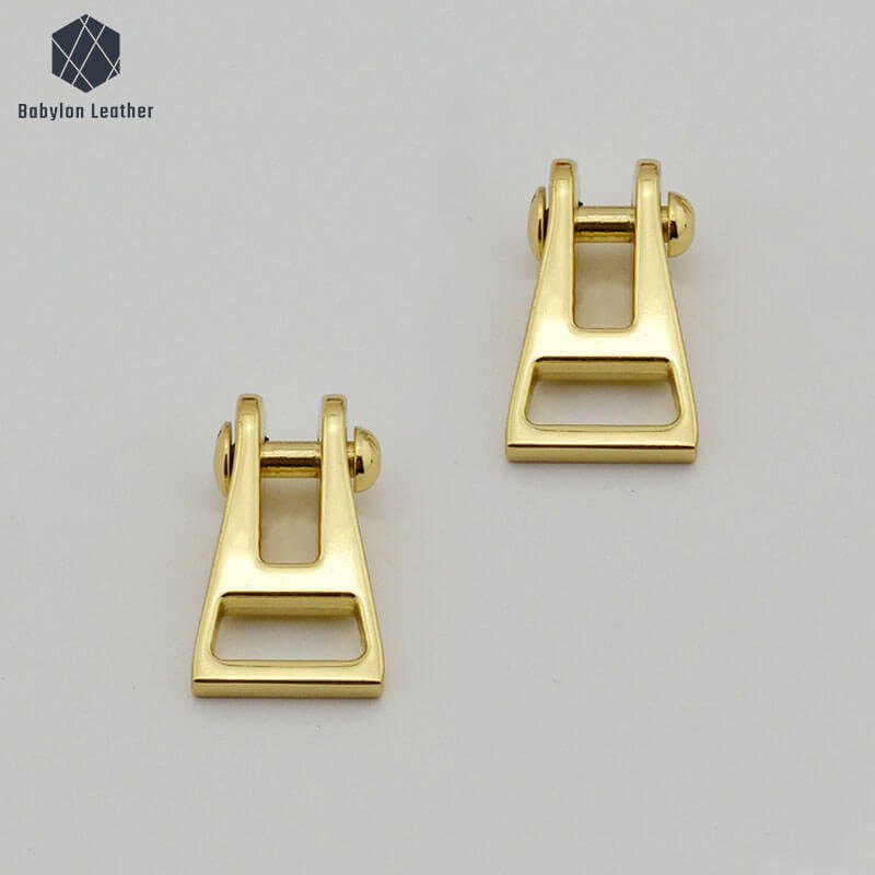 Bag Hardware Decoration Buckle Connector Strap Buckle（2 PACK） - Babylon LeatherBabylon LeatherCSB-111