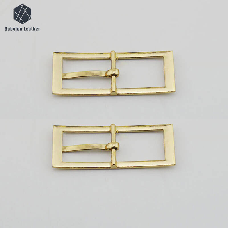 Rectangle Shoulder Strap Buckle Creative Pin Buckle（2 PACK）