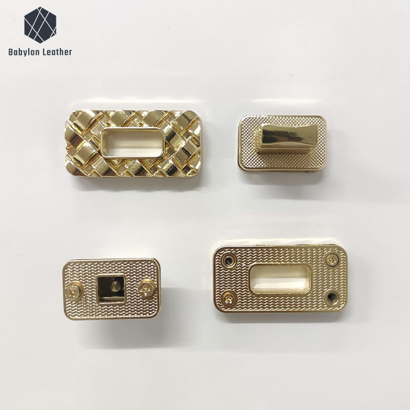 Square Woven Creative Bag Lock Twist Lock