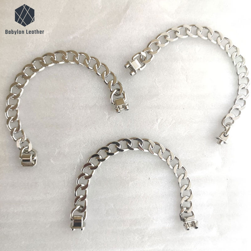 Chain Shape Creative Metal Handle（2 PACK） - Babylon LeatherBabylon LeatherMH-032