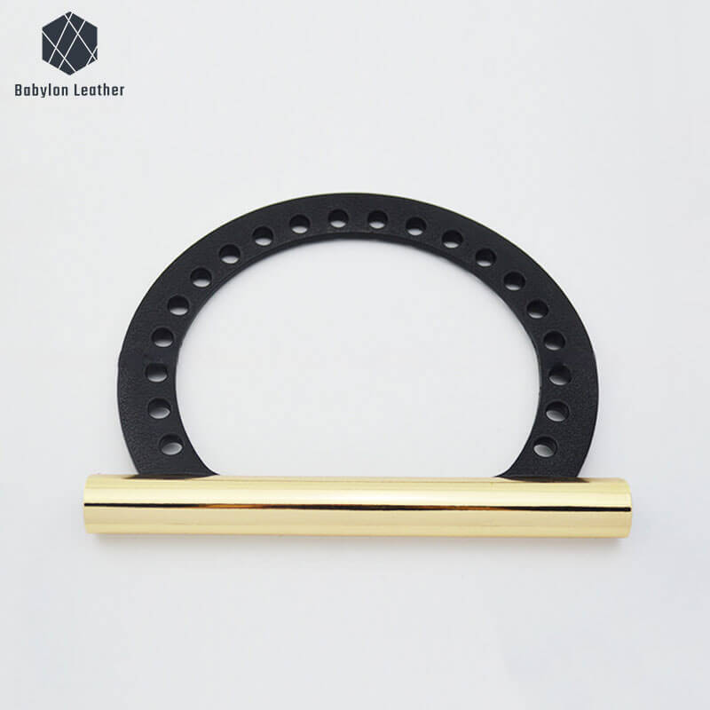 Circle Ring Plastic Creative Metal Handle 150*126.5mm-5 9/10"*5"（2 PACK） - Babylon LeatherBabylon LeatherMH-079