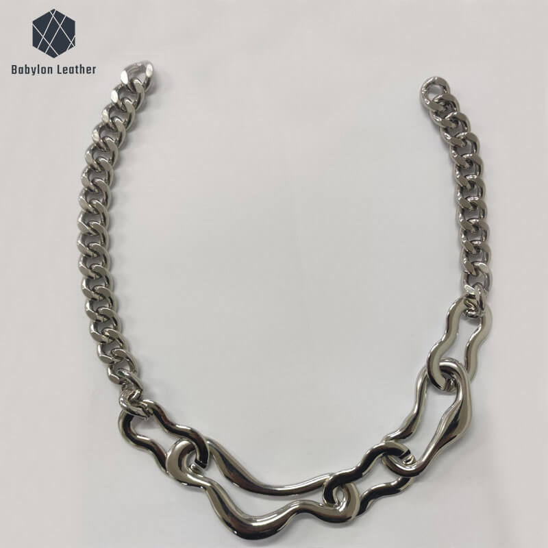 Cloud Chain Creative Handbag Metal Handle（1 PACK） - Babylon LeatherBabylon LeatherMH-021