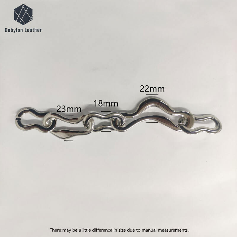 Cloud Chain Creative Handbag Metal Handle（1 PACK） - Babylon LeatherBabylon LeatherMH-021