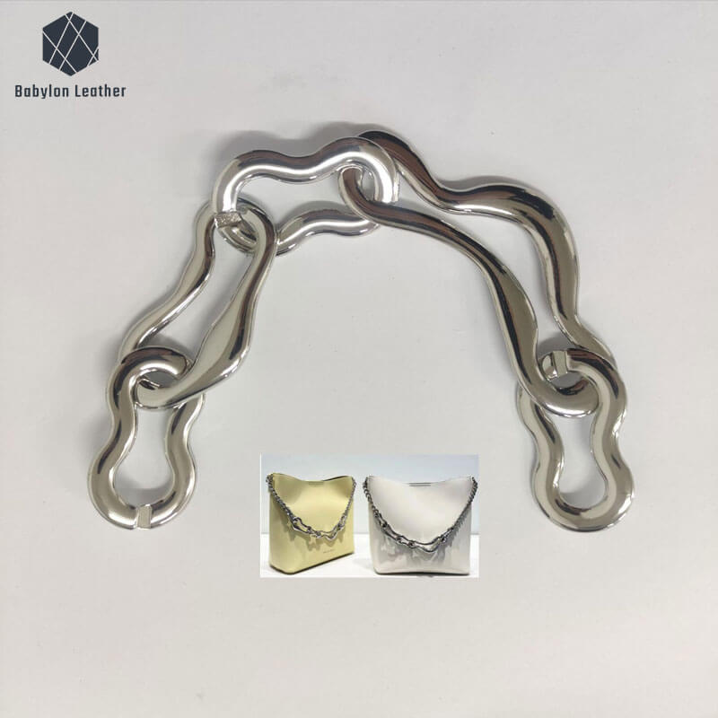 Cloud Chain Creative Handbag Metal Handle（1 PACK） - Babylon LeatherBabylon LeatherMH-021