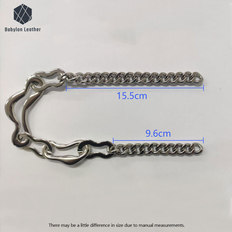 Cloud Chain Creative Handbag Metal Handle（1 PACK） - Babylon LeatherBabylon LeatherMH-021