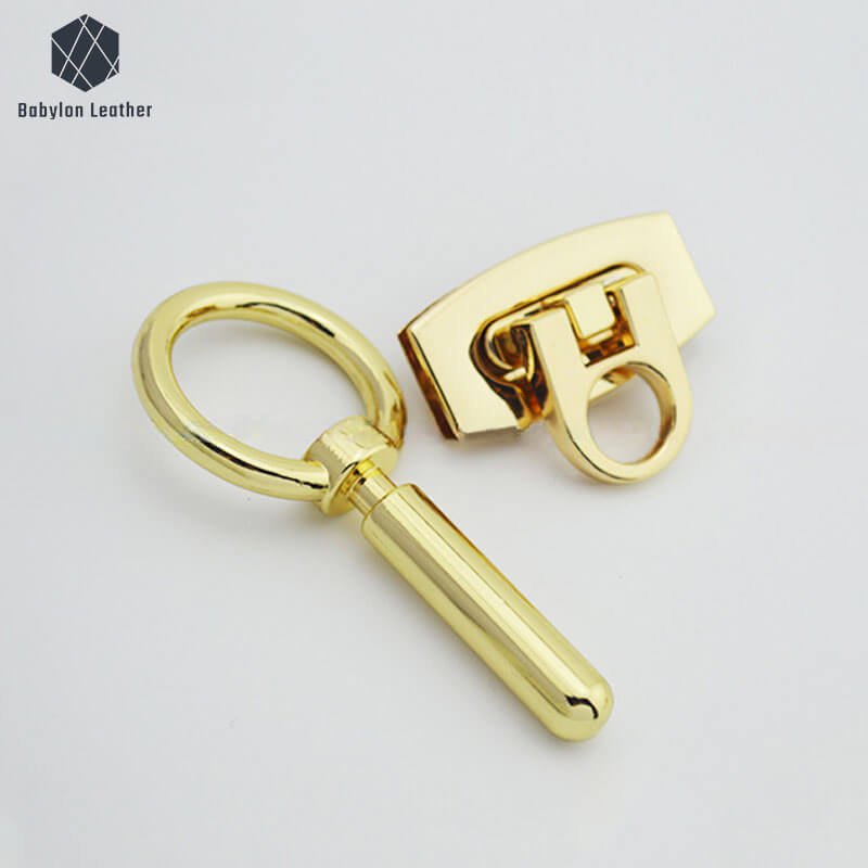 Creative Bag Fashion Turn Flip Lock（1 PACK） - Babylon LeatherBabylon LeatherTFL - 019 - Key