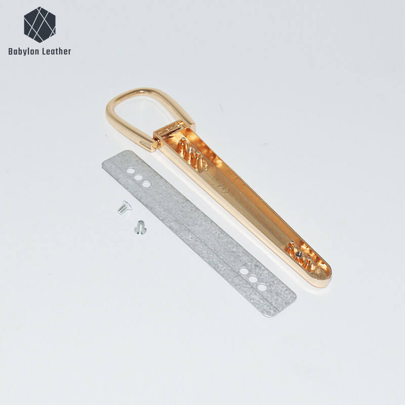 Creative Bag Long Shackle Connector Strap Buckle（2 PACK） - Babylon LeatherBabylon LeatherCSB-094-Gold