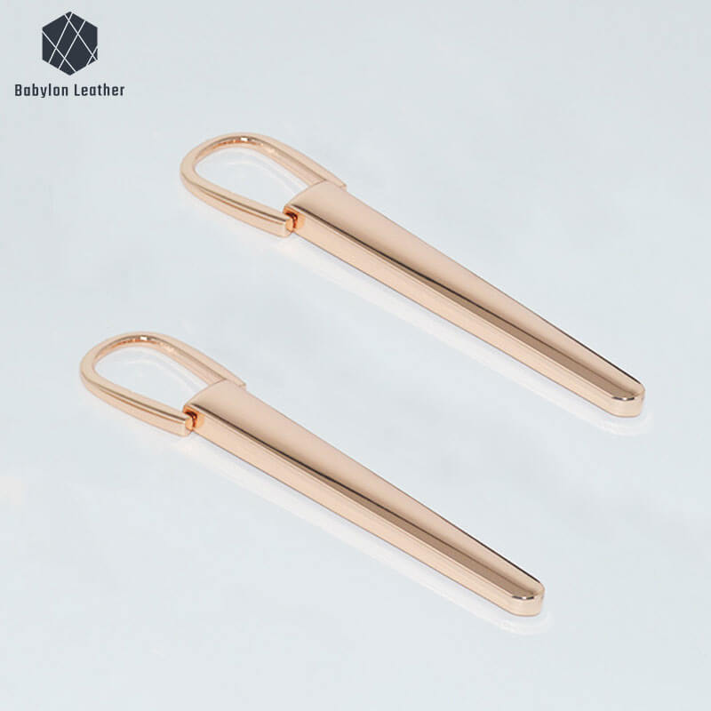 Creative Bag Long Shackle Connector Strap Buckle（2 PACK） - Babylon LeatherBabylon LeatherCSB-094-Rose Gold
