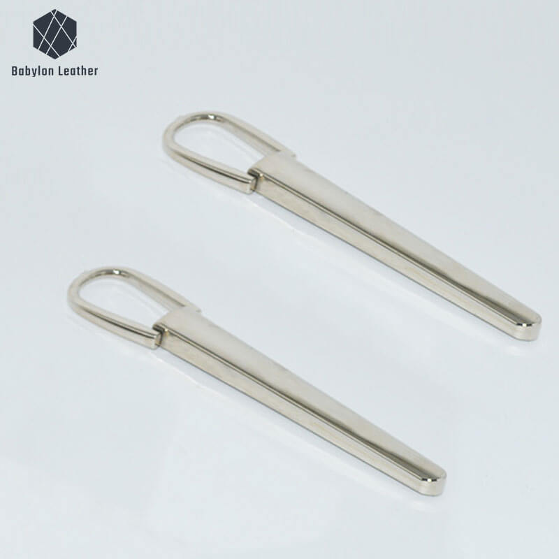 Creative Bag Long Shackle Connector Strap Buckle（2 PACK） - Babylon LeatherBabylon LeatherCSB-094-Silver