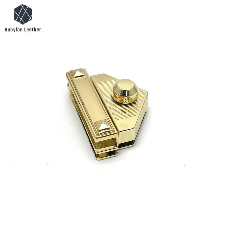 Creative Bag Triangle Lock Press Thumb Lock - Babylon LeatherBabylon LeatherSPTL-027-1 PACK