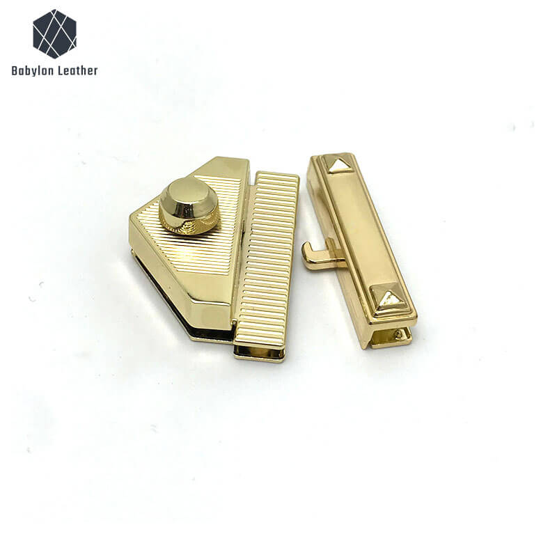 Creative Bag Triangle Lock Press Thumb Lock - Babylon LeatherBabylon LeatherSPTL-027-1 PACK