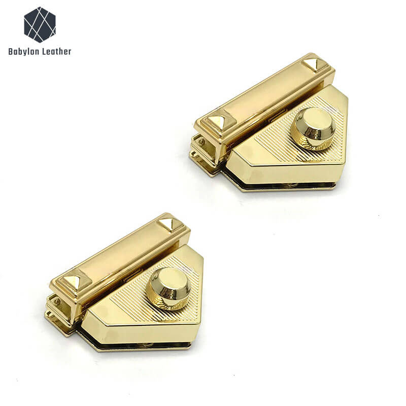 Creative Bag Triangle Lock Press Thumb Lock - Babylon LeatherBabylon LeatherSPTL-027-1 PACK