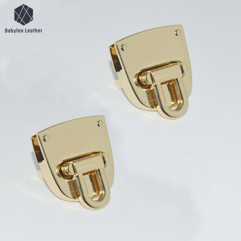 Creative Fashion Bag Closure Clasp Turn Flip Lock - Babylon LeatherBabylon LeatherTFL - 010 - 1 PACK