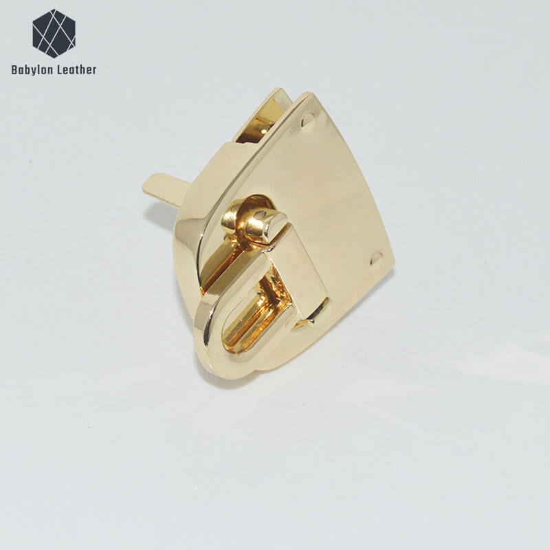 Creative Fashion Bag Closure Clasp Turn Flip Lock - Babylon LeatherBabylon LeatherTFL - 010 - 1 PACK
