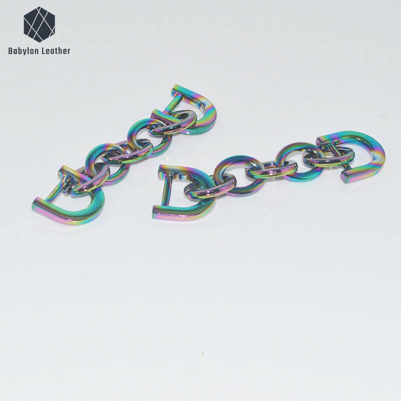 D Buckle Chain Creative Bag Connector Strap Buckle（2 PACK） - Babylon LeatherBabylon LeatherCSB - 144