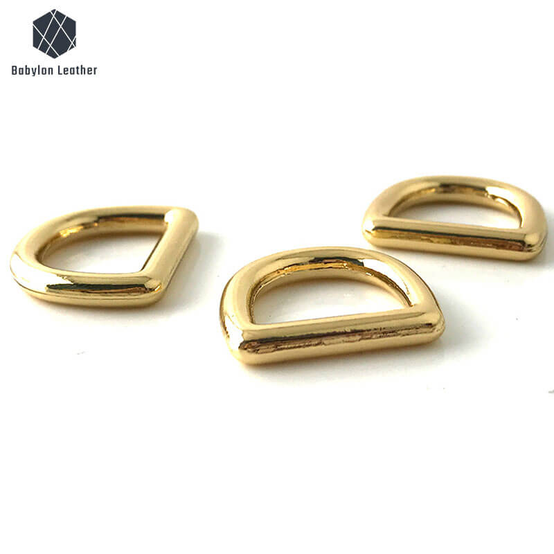 D Shaped Shoulder Strap Creative Connector Strap Ring（2 PACK） - Babylon LeatherBabylon LeatherCSR - 020