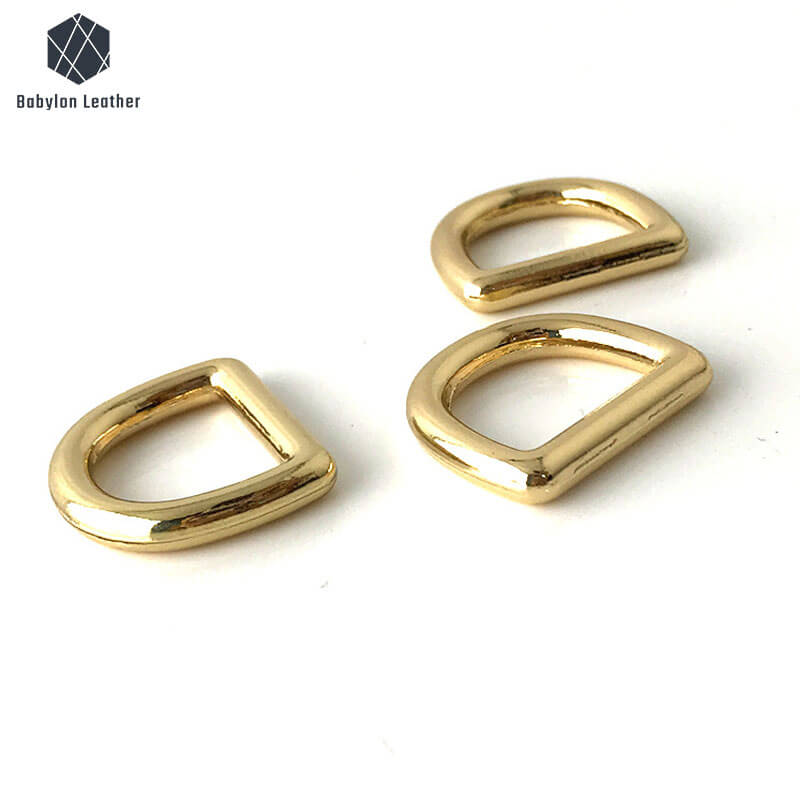 D Shaped Shoulder Strap Creative Connector Strap Ring（2 PACK） - Babylon LeatherBabylon LeatherCSR - 020