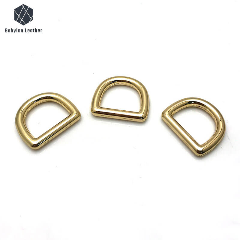 D Shaped Shoulder Strap Creative Connector Strap Ring（2 PACK） - Babylon LeatherBabylon LeatherCSR - 020