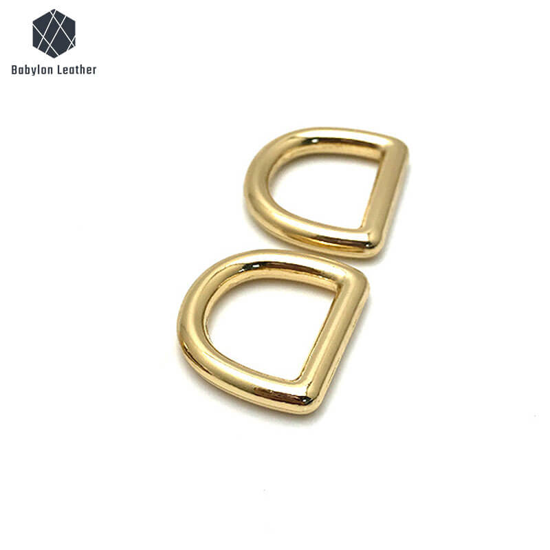 D Shaped Shoulder Strap Creative Connector Strap Ring（2 PACK） - Babylon LeatherBabylon LeatherCSR - 020