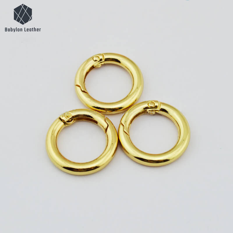 Shoulder Strap Buckle Spring Gate O Ring（2 PACK）