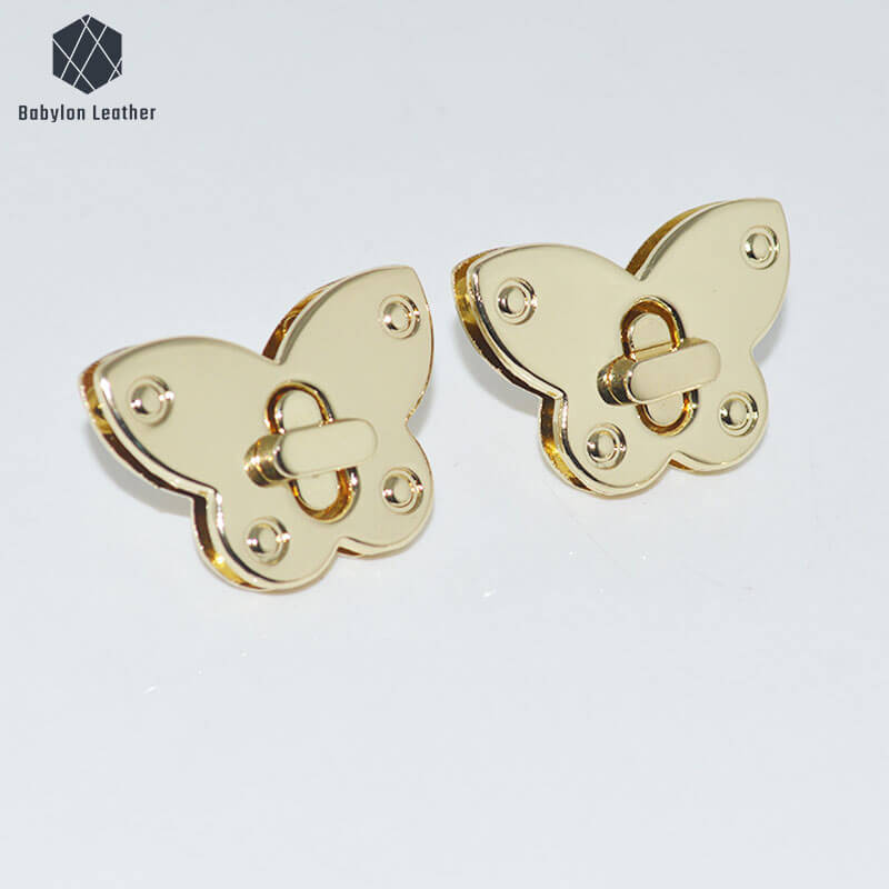 Butterfly Shaped  Creative Closure Clasp Twist Lock
