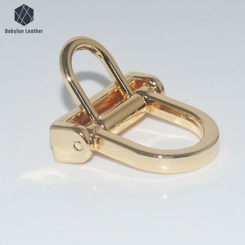 Decorative Shoulder Strap Buckle Creative Connector Strap Buckle（2 PACK） - Babylon LeatherBabylon LeatherCSB - 142
