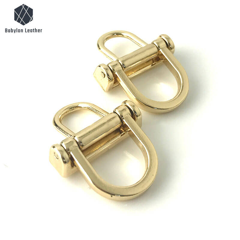 Decorative Shoulder Strap Buckle Creative Connector Strap Buckle（2 PACK） - Babylon LeatherBabylon LeatherCSB - 142