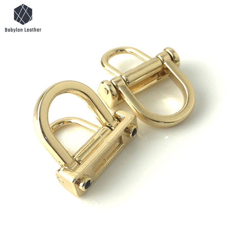 Decorative Shoulder Strap Buckle Creative Connector Strap Buckle（2 PACK） - Babylon LeatherBabylon LeatherCSB - 142