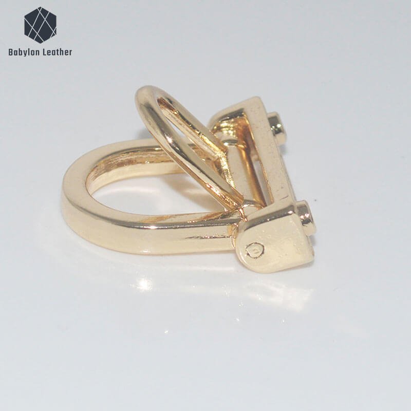 Decorative Shoulder Strap Buckle Creative Connector Strap Buckle（2 PACK） - Babylon LeatherBabylon LeatherCSB - 142