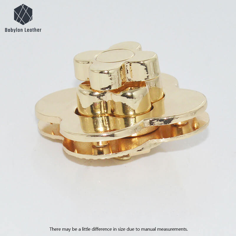 Four Leaf Clover Creative Closure Lock Twist Lock